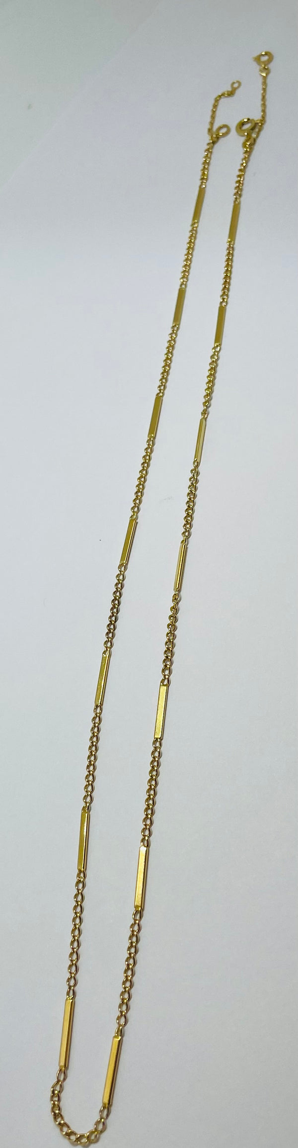 Collier Princesse en Or Jaune 18K - 7.37 Grs
