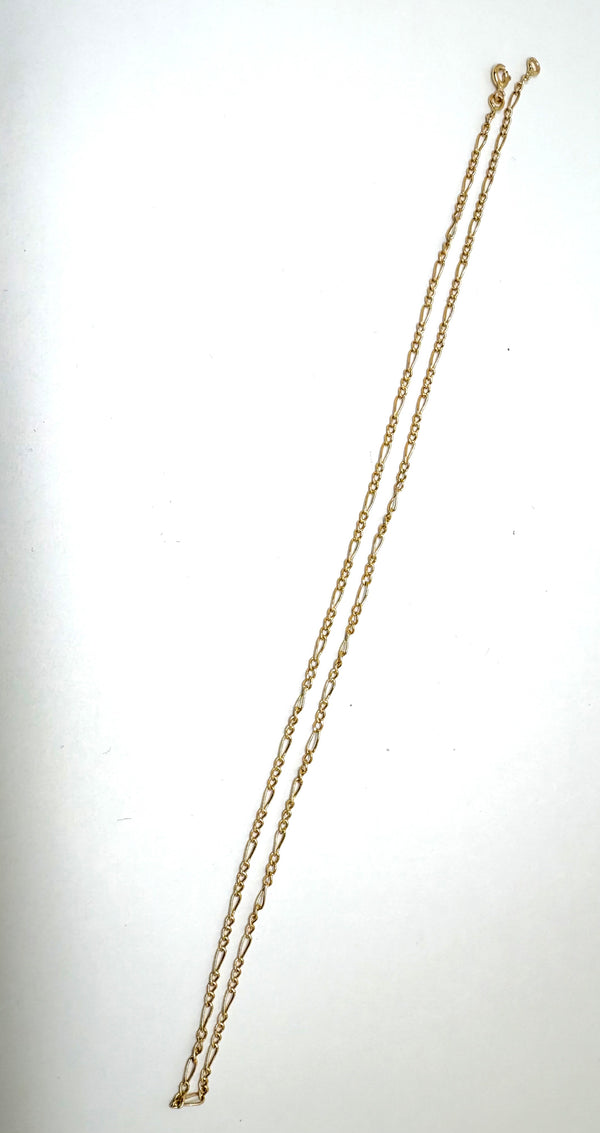Collier Ras du Cou en Or Jaune 18 K -  1.94 G