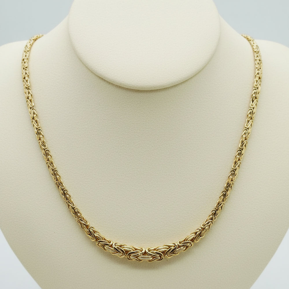 Collier Princesse en Or Jaune 18K