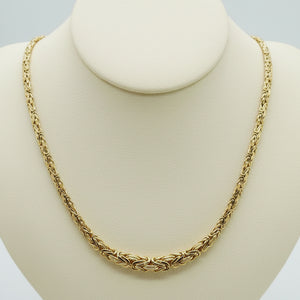 Collier Princesse en Or Jaune 18K