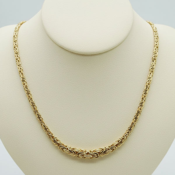 Collier Princesse en Or Jaune 18K