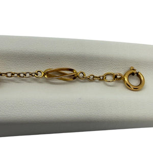 Bracelet en or jaune 18 K - 4.44 G Longueur - 20cm