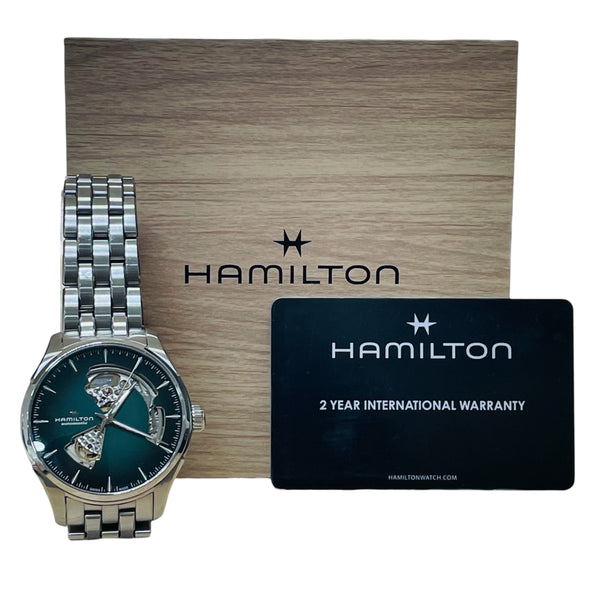 Montre Hamilton Jazzmaster Open Heart Acier Automatique 2022