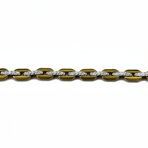Collier Matinée Vénitien en Or Jaune et Blanc 18k