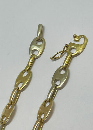 Bracelet en Or Jaune 18K - 10.46 Grs