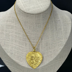 Collier Princesse en Or Jaune 24K