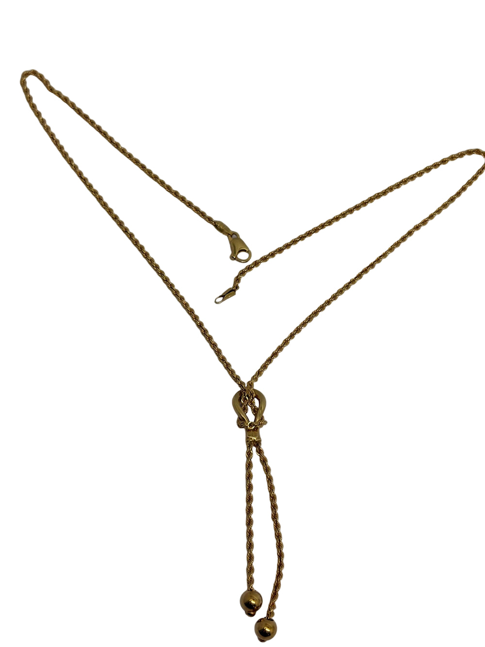 Collier Princesse en Or Jaune 18K - 7.39G