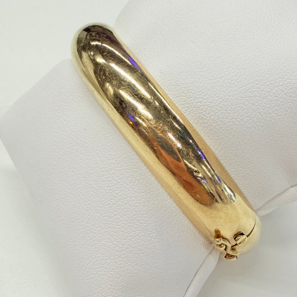 Bracelet Jonc en Or Jaune 18 K