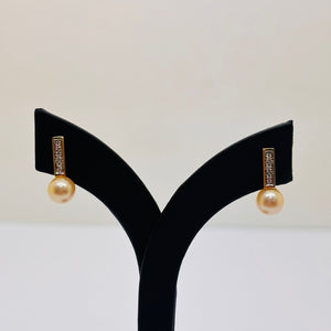 Boucles d'oreilles Or jaune 18K 1.97 Grs
