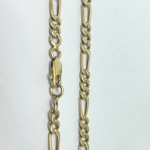 Collier Matinée Figaro Or Jaune 18 K