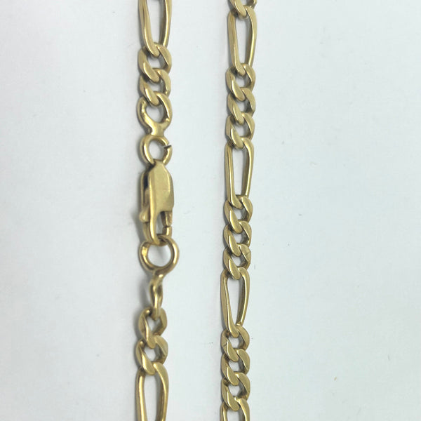 Collier Matinée Figaro Or Jaune 18 K