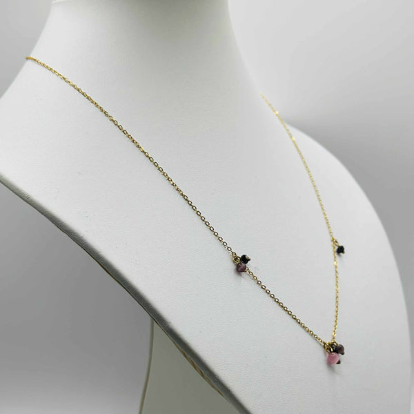 Collier Princesse en Or Jaune 18K - 1.99g