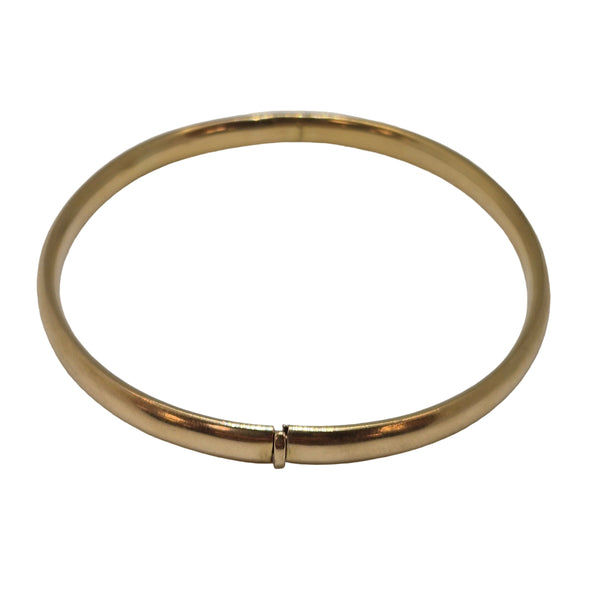 Bracelet Jonc Or Jaune 18k 7.97 Grs