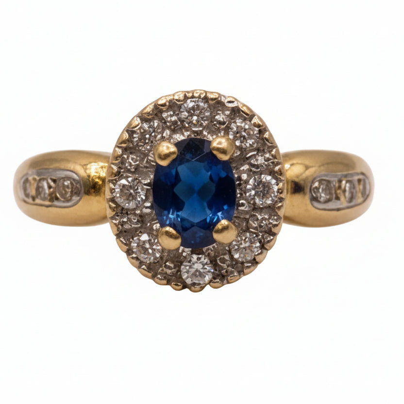 Bague en or jaune 18k - 2.81 G