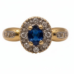 Bague en or jaune 18k - 2.81 G