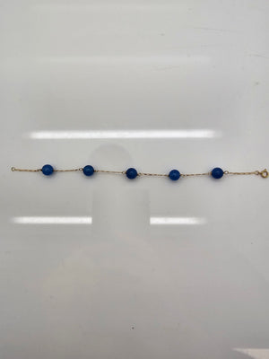 Bracelet en or jaune 18 K - 4.5 G