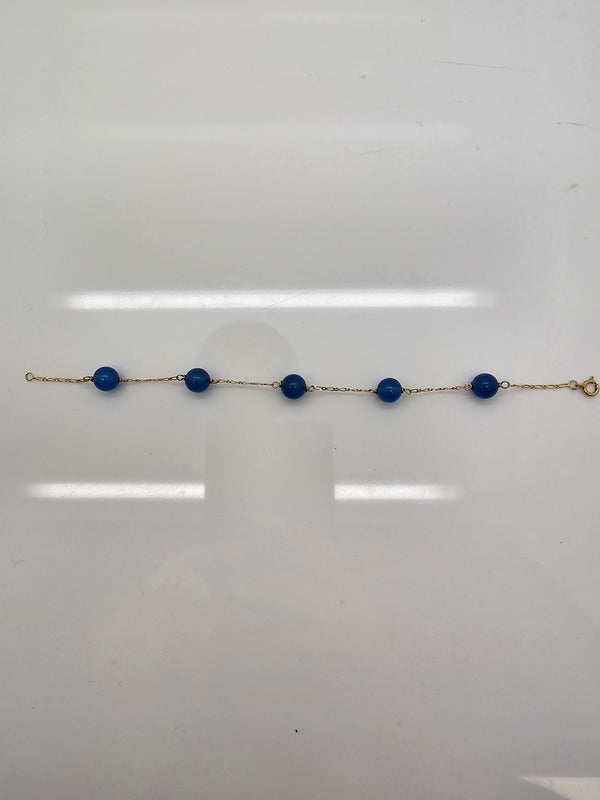 Bracelet en or jaune 18 K - 4.5 G