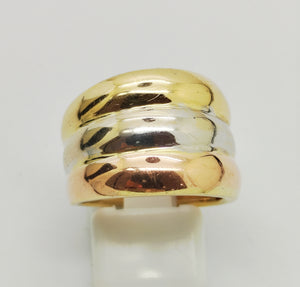 Bagues 3 ors 18K - Taille 54