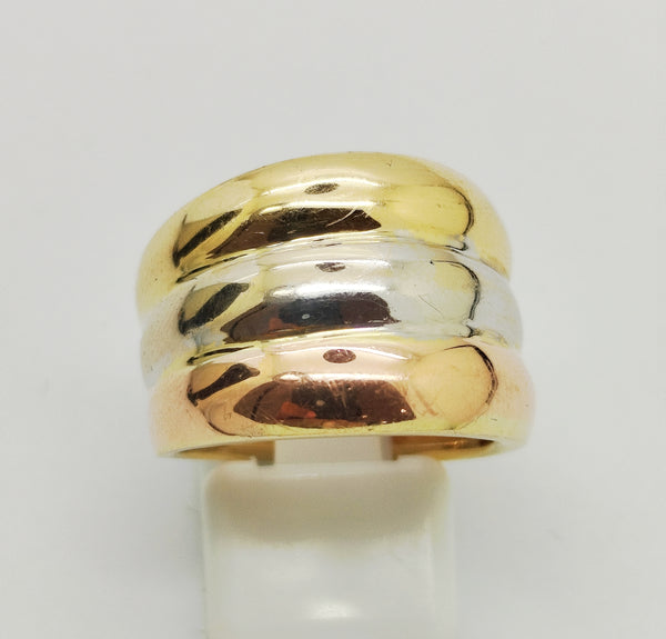 Bagues 3 ors 18K - Taille 54