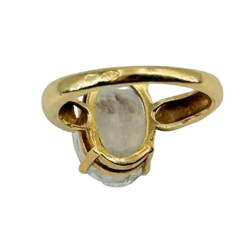 Bague en Or Jaune 18K - T53 - 4.79 Grs