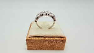 Bague en Or Blanc 18 K - Taille 53