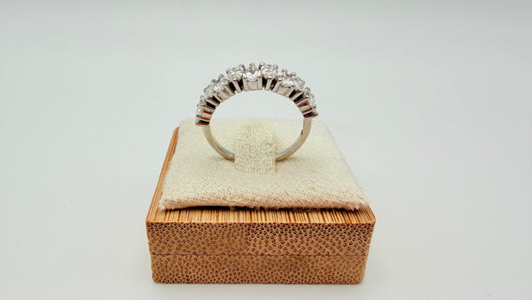Bague en Or Blanc 18 K - Taille 53
