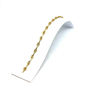 Bracelet Marine en Or Jaune 18K