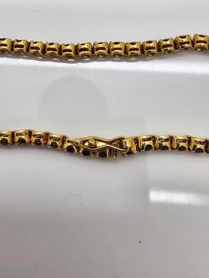 Bracelet  en Or Jaune 18K - 10.63 Grs