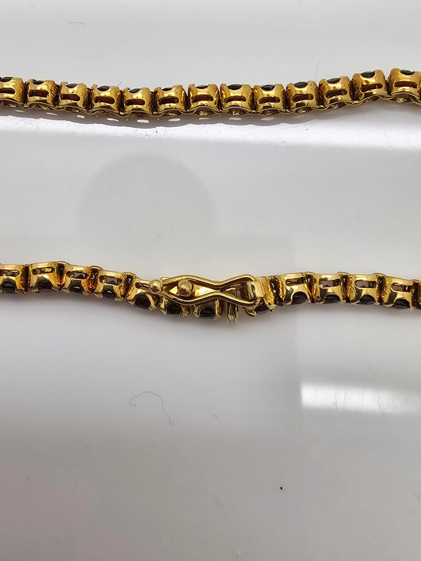 Bracelet  en Or Jaune 18K - 10.63 Grs