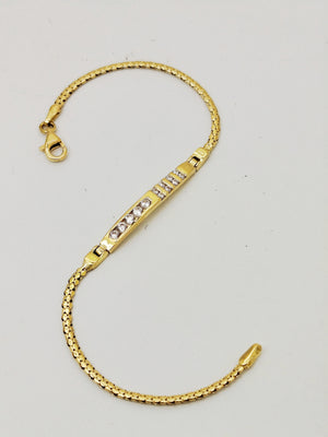Bracelet en Or Jaune 18k - 4.93g