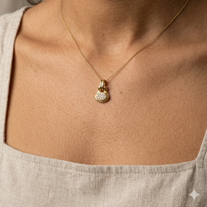 Pendentif en Or Jaune 18K - 2.24 Grs