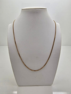 Collier en Or Jaune 18K - 6.11 Grs