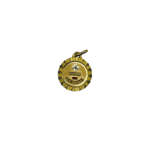 Pendentif Médaille en Or Jaune 18K 2.88 Grs