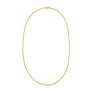 Collier Forçat Matinée en Or Jaune 18k - 11.13 G