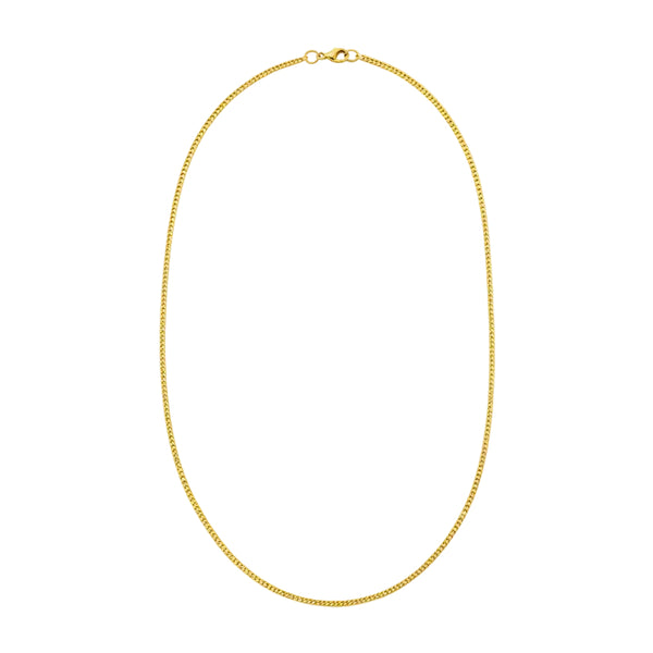 Collier Forçat Matinée en Or Jaune 18k - 11.13 G