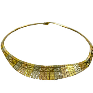 Collier Princesse Miroir 3 Ors 18K - 28.18G