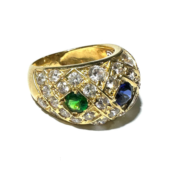 Bagues en or jaune 18 carats