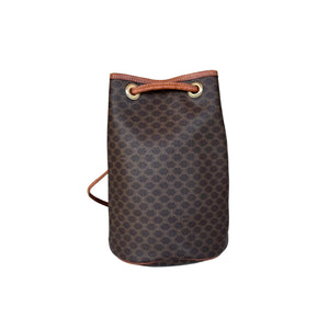 Sac à Dos Maroquinerie Céline Macadam Vintage