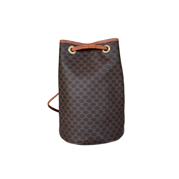 Sac à Dos Maroquinerie Céline Macadam Vintage