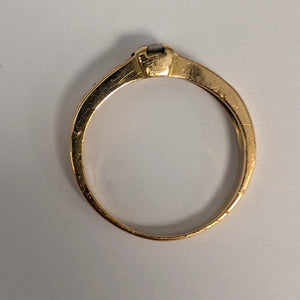 Bague Or Jaune 18K Taille -59