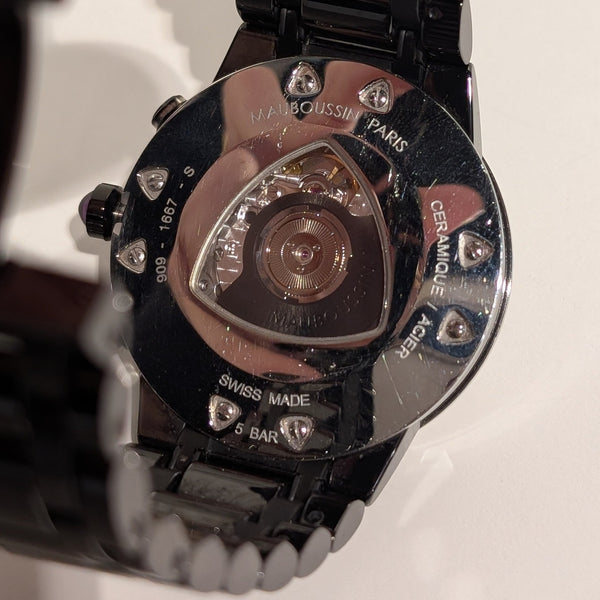 Montre Mauboussin Life for Now Chronographe Automatique Acier 42mm