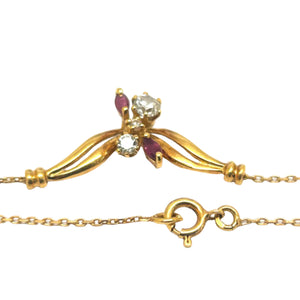 Collier en Or jaune 18K - 3.36G