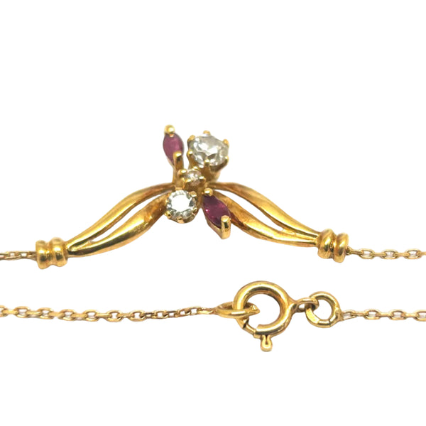 Collier en Or jaune 18K - 3.36G