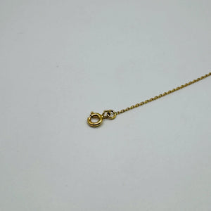 Bracelet identité en Or jaune 18K - 1.26 Grs