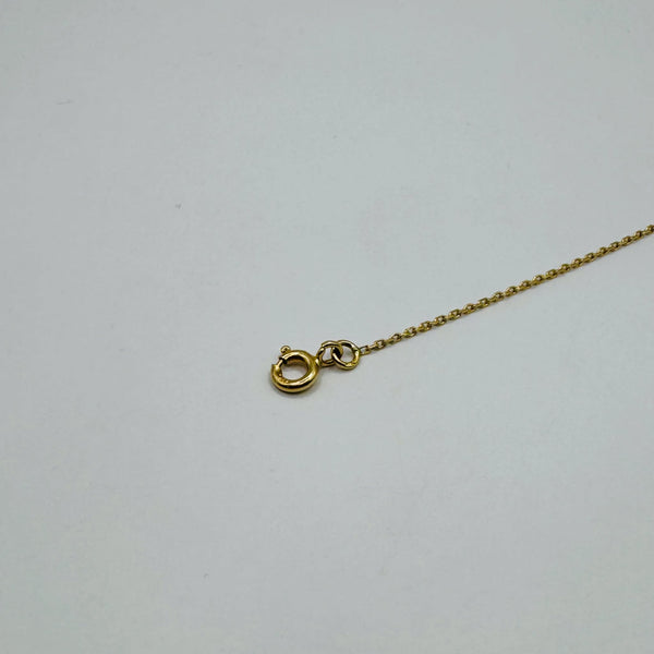 Bracelet identité en Or jaune 18K - 1.26 Grs