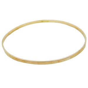 Bracelet Jonc en Or Jaune 18 Carats 18K