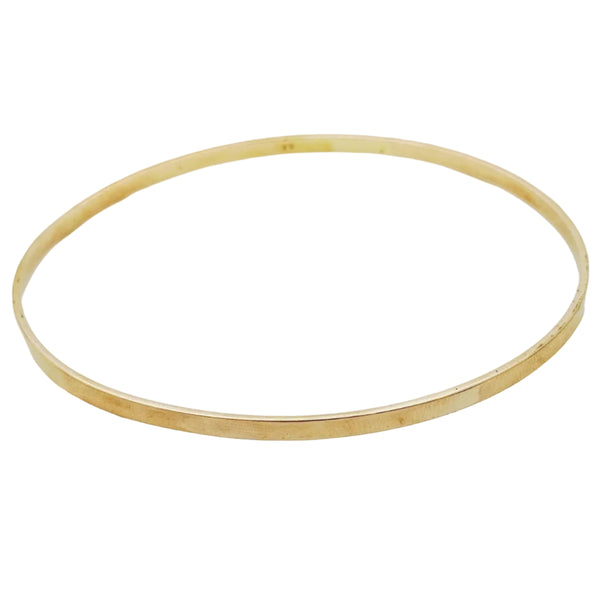 Bracelet Jonc en Or Jaune 18 Carats 18K