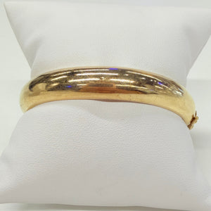 Bracelet Jonc en Or Jaune 18 K