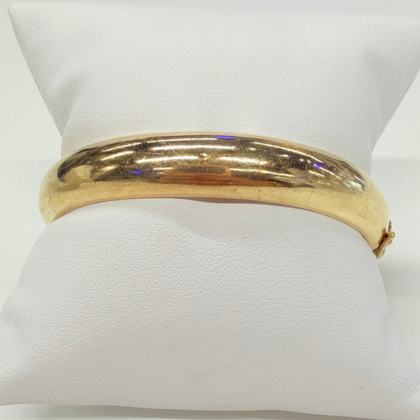 Bracelet Jonc en Or Jaune 18 K