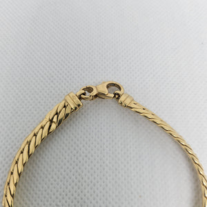 Bracelet Maillon en Or Jaune 18K 11 Grs